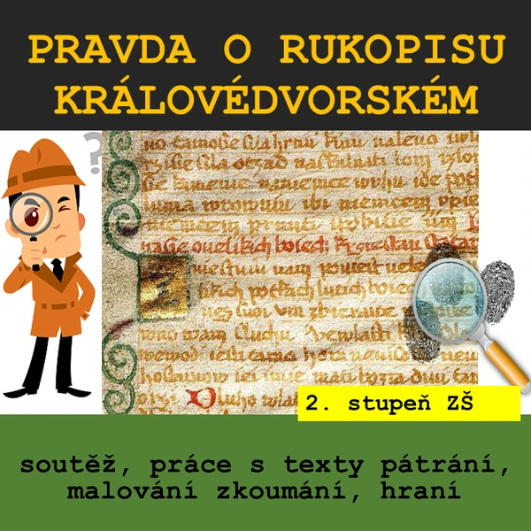 Detektivní pátrání - práce s textem aj. úkoly