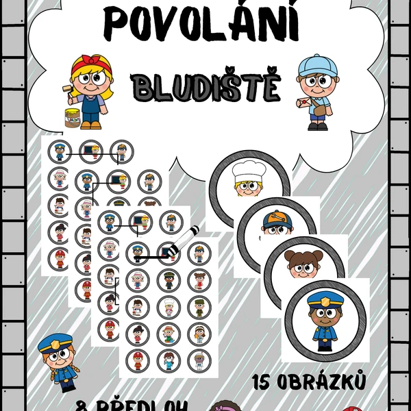 POVOLÁNÍ - BLUDIŠTĚ