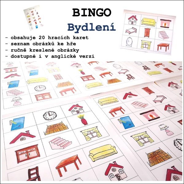 Bingo - Bydlení - dům