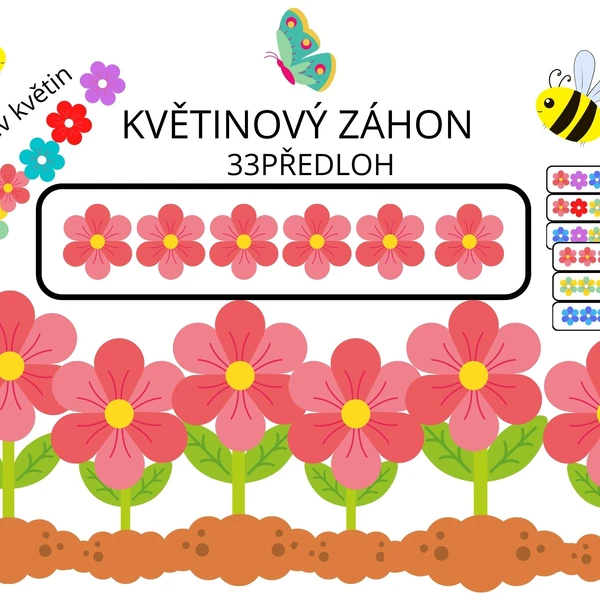 Květinový záhon