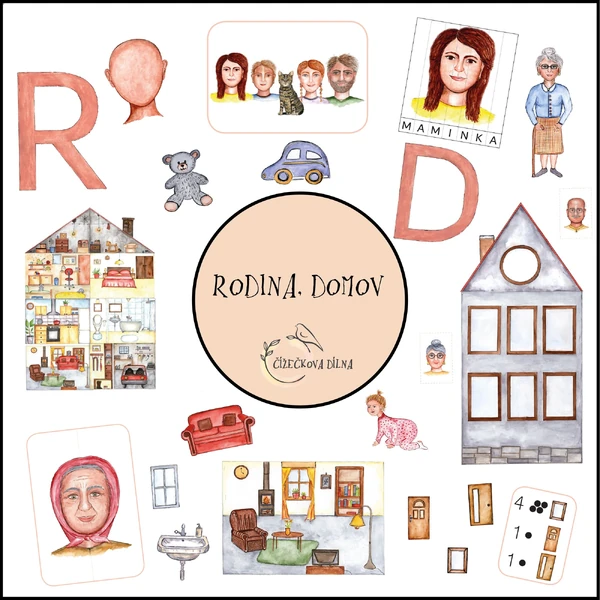 RODINA, DOMOV