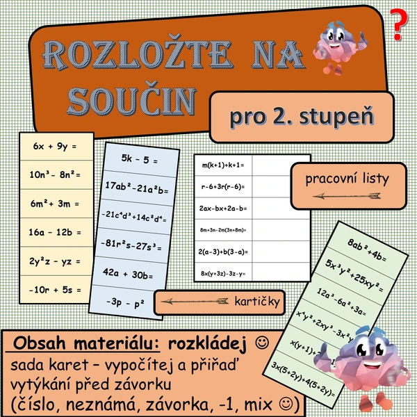 Rozložte na součin