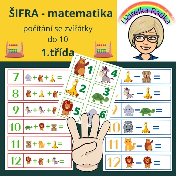 Šifra - hravé počítání