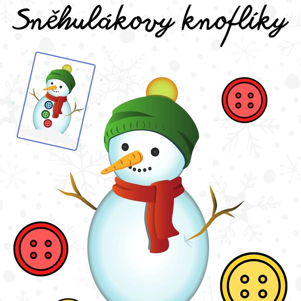 Sněhulákovy knoflíky
