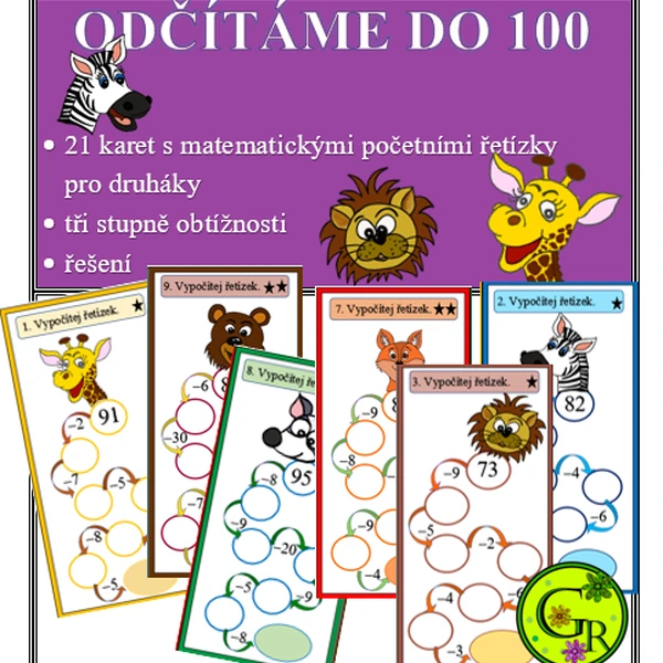 Trénujeme ODČÍTÁNÍ DO 100