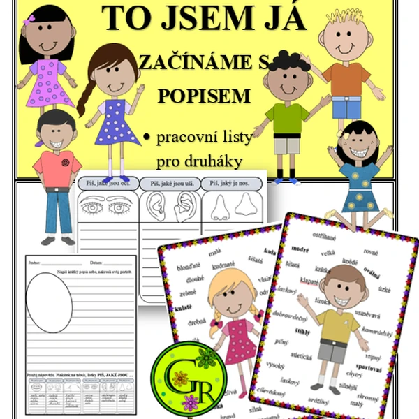 TO JSEM JÁ - popis osoby