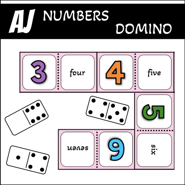 Domino - numbers to 20