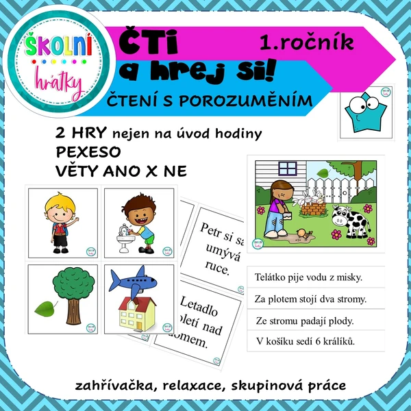 ČTI a hrej si! 