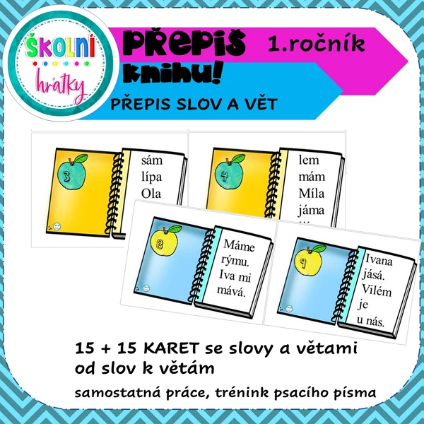 PŘEPIŠ knihu!