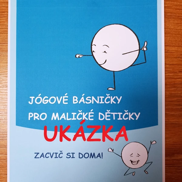 Jógové básničky pro maličké dětičky