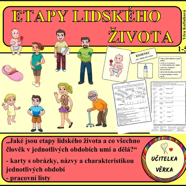 ETAPY LIDSKÉHO ŽIVOTA