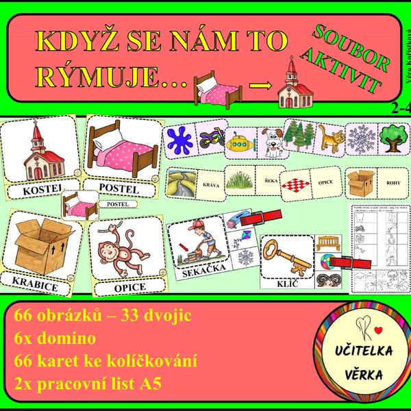 KDYŽ SE NÁM TO RÝMUJE...