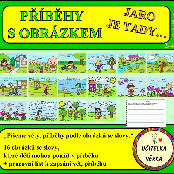 PŘÍBĚHY S OBRÁZKEM - JARO JE TADY...