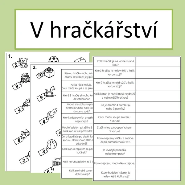 V hračkářství