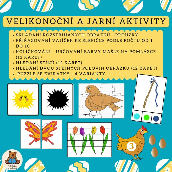 Velikonoční a jarní aktivity