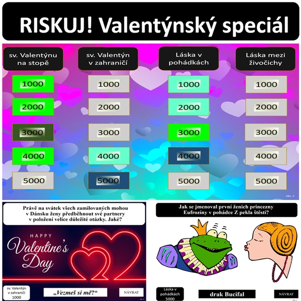 RISKUJ! Valentýnský speciál