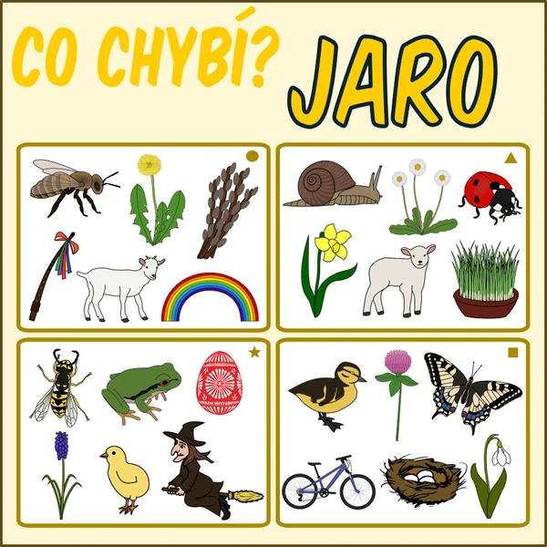 Co chybí? - Jaro