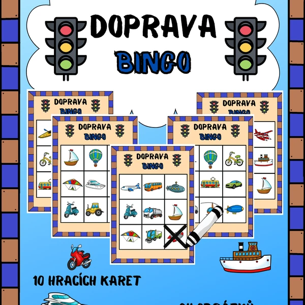 DOPRAVA - BINGO