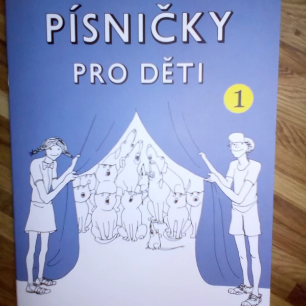 Výukový materiál MP3 ze zpěvníku Písničky pro děti 1-5.část