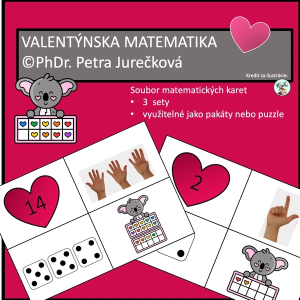 Valentýnska matematika 1-20