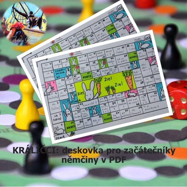 Králíček - deskovka pro začátečníky