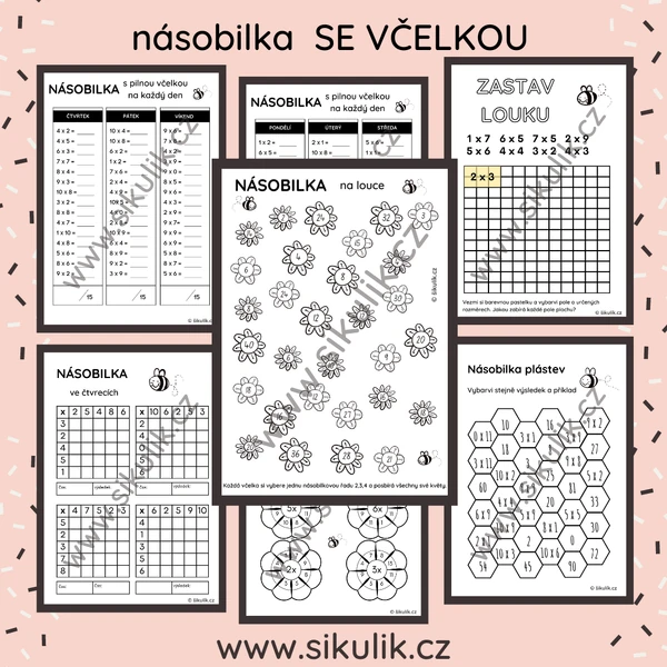 NÁSOBILKA SE VČELKOU