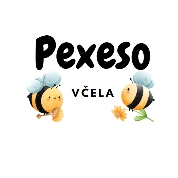 Pexeso "Včela"