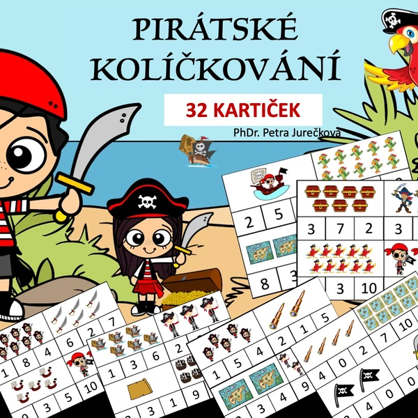 Pirátské kolíčkování 0-10