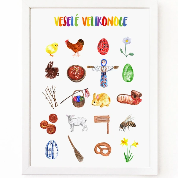 VELIKONOCE - plakát
