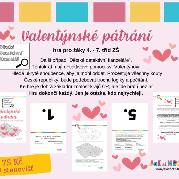 Valentýnské pátrání