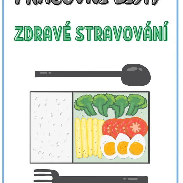 ZDRAVÉ STRAVOVÁNÍ- pracovní listy