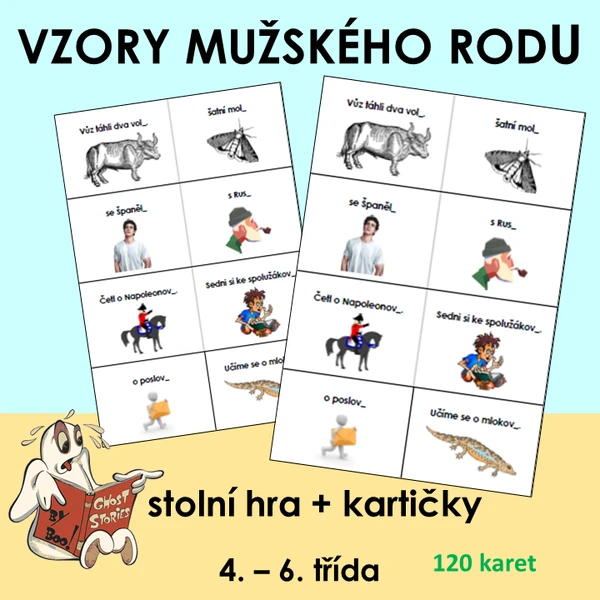 HRA - vzory mužského rodu