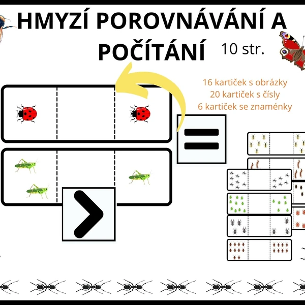 Hmyzí porovnávání a počítání