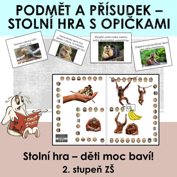 Podmět a přísudek - HRA