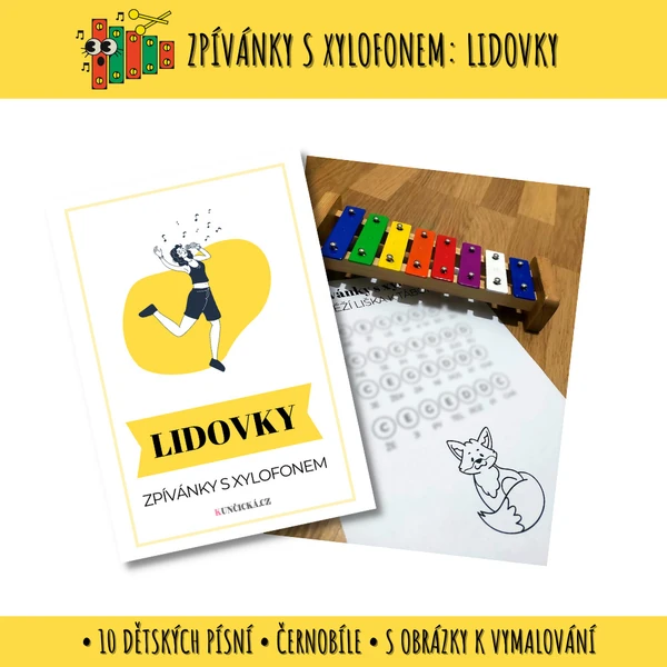 Zpívánky s xylofonem: lidovky
