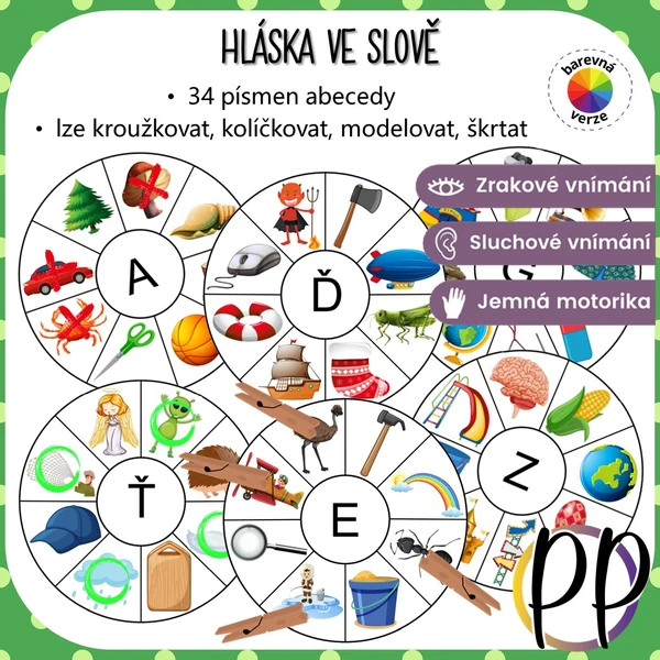 Hláska ve slově
