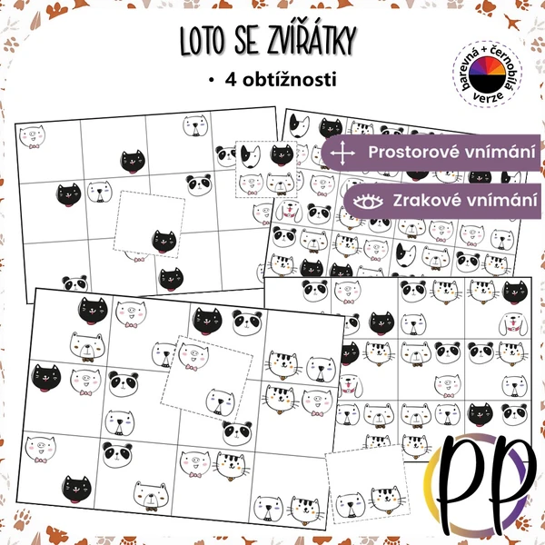 Loto se zvířátky