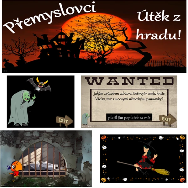 Útěk z hradu! Přemyslovci