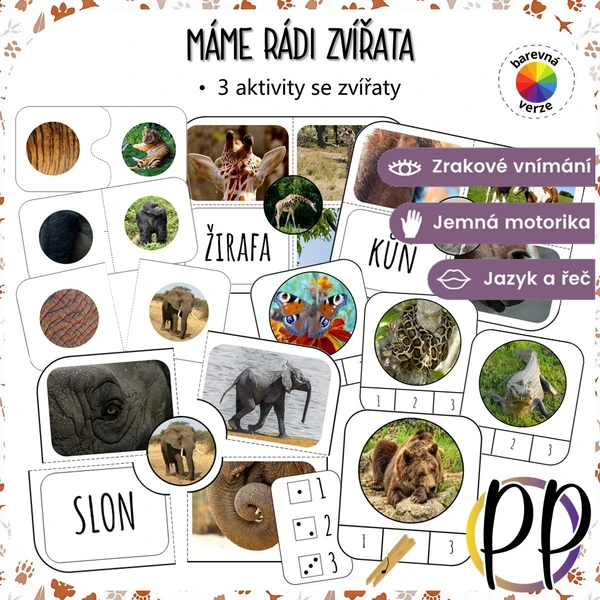 Máme rádi zvířata