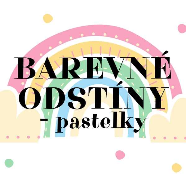 BAREVNÉ ODSTÍNY - PASTELKY