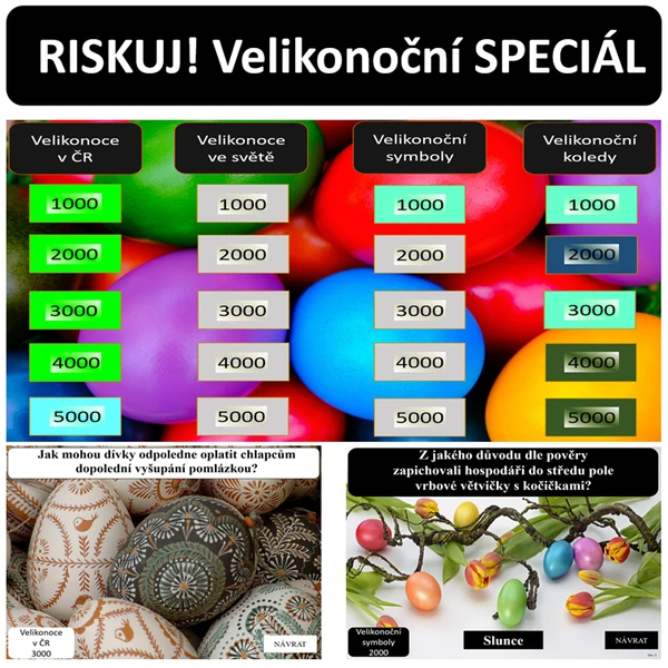 RISKUJ! Velikonoční SPECIÁL
