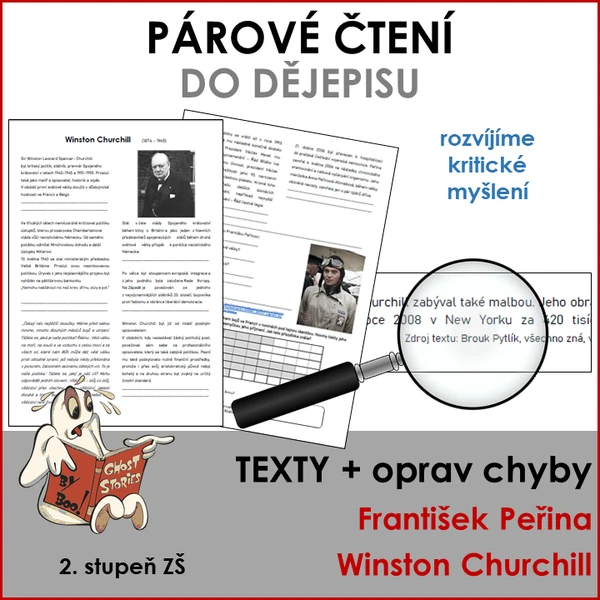 Párové čtení + hledej chyby