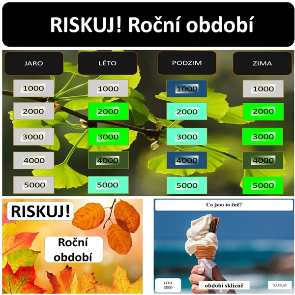 RISKUJ! Roční období