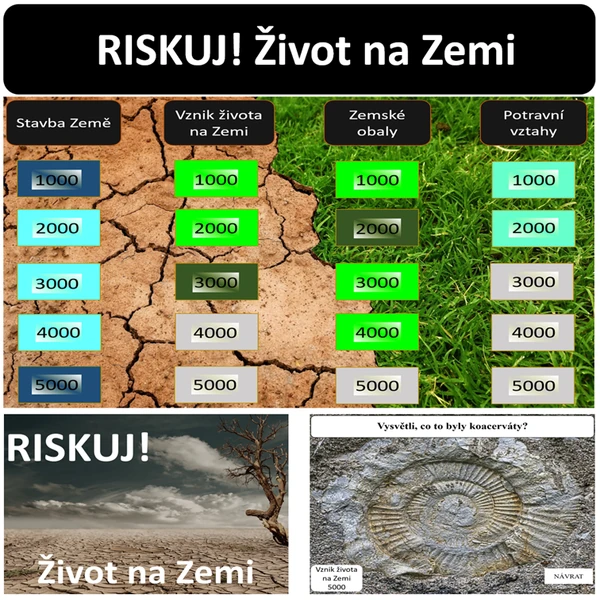 RISKUJ! Život na Zemi