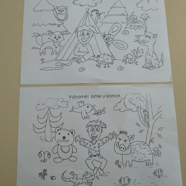 Vilém v lese