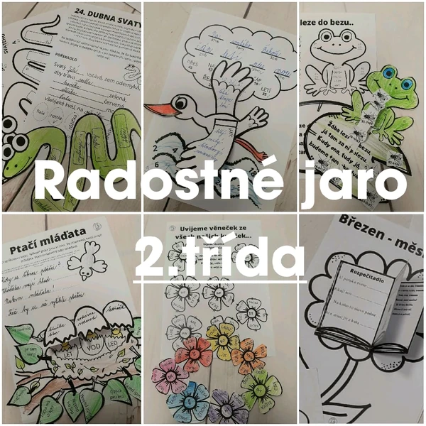 Radostné jaro 2. - 3. třída