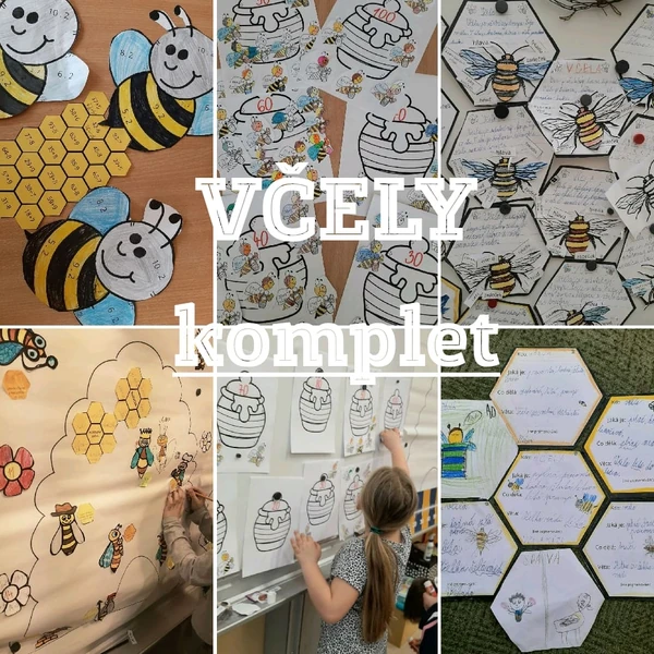 VČELY - KOMPLET