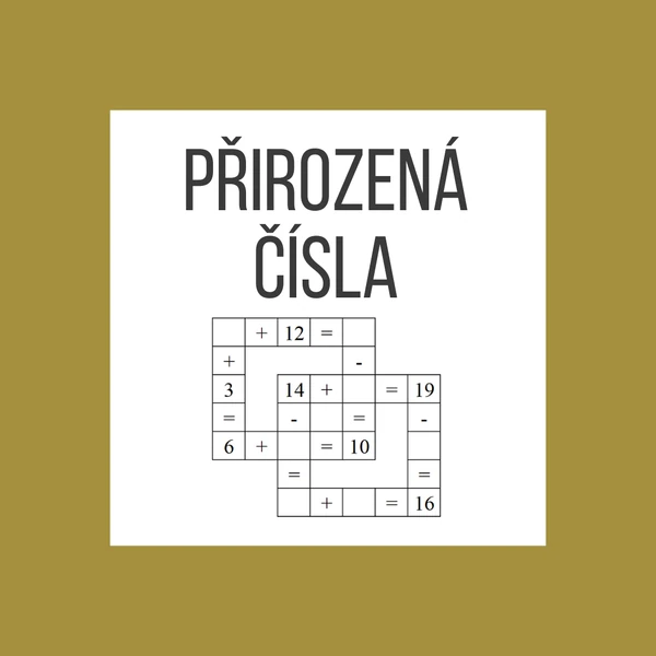 Přirozená čísla - Doplňovačky