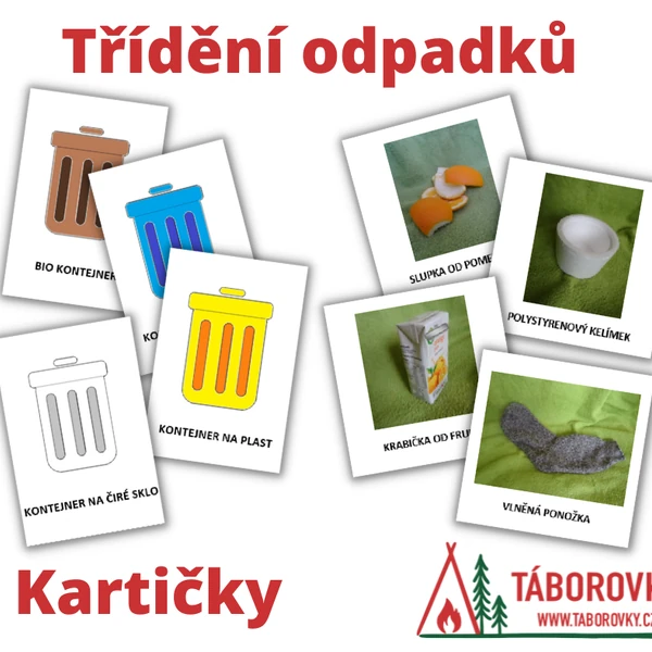 Třídíme odpadky 