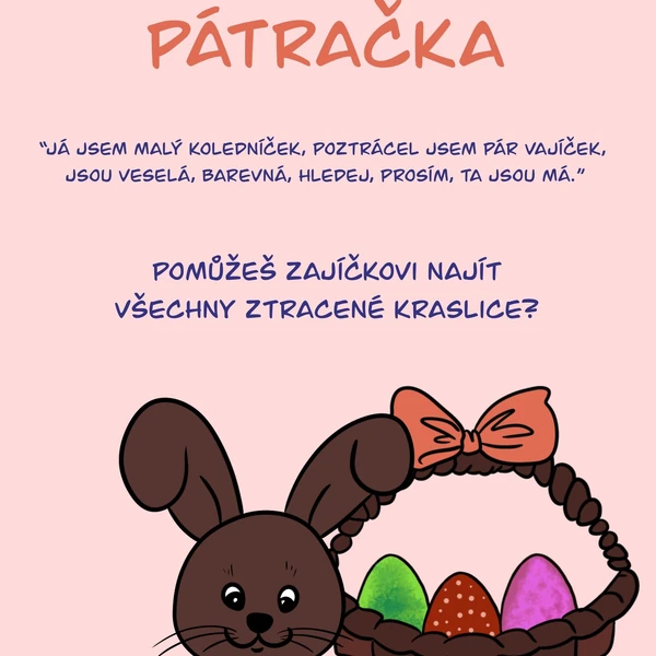 Velikonoční pátračka